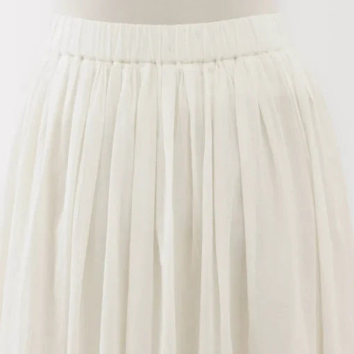 Discount Women's High Twisted Veil Gathered Skirt Women Shorts & Skirts