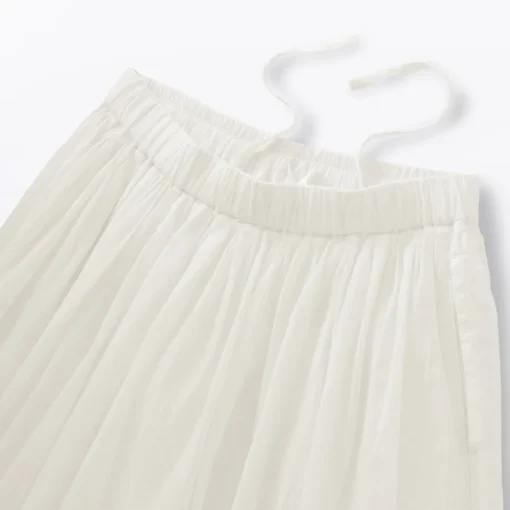 Discount Women's High Twisted Veil Gathered Skirt Women Shorts & Skirts