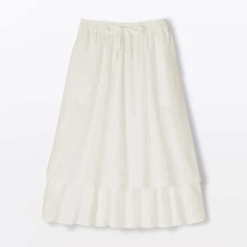 Discount Women's High Twisted Veil Gathered Skirt Women Shorts & Skirts
