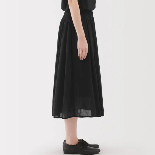 Discount Women's High Twisted Veil Gathered Skirt Women Shorts & Skirts