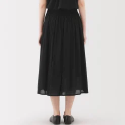 Discount Women's High Twisted Veil Gathered Skirt Women Shorts & Skirts