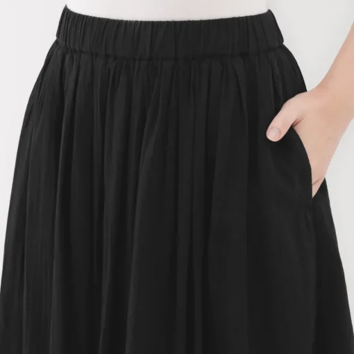 Discount Women's High Twisted Veil Gathered Skirt Women Shorts & Skirts