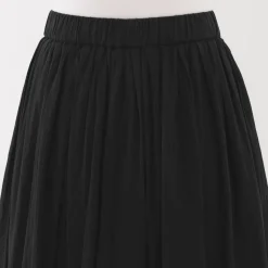 Discount Women's High Twisted Veil Gathered Skirt Women Shorts & Skirts