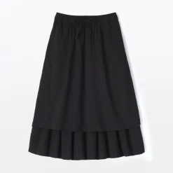 Discount Women's High Twisted Veil Gathered Skirt Women Shorts & Skirts