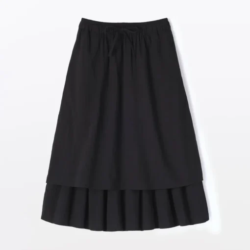 Discount Women's High Twisted Veil Gathered Skirt Women Shorts & Skirts