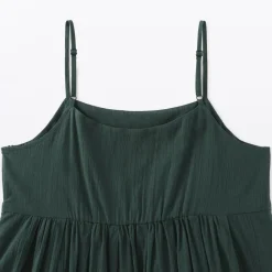 Best Women's High Twisted Veil Camisole Dress Women Dresses