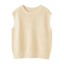 Discount Women's High Twisted Yarn Mesh French Sleeve Sweater Women Sweaters & Cardigans