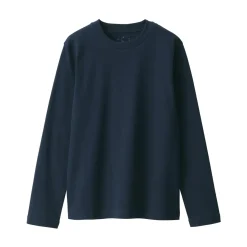 New Women's Interlock Crew Neck Long Sleeve T-Shirt Women T-Shirts