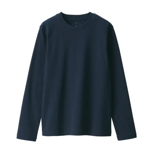 New Women's Interlock Crew Neck Long Sleeve T-Shirt Women T-Shirts