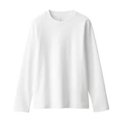 New Women's Interlock Crew Neck Long Sleeve T-Shirt Women T-Shirts