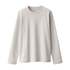 New Women's Interlock Crew Neck Long Sleeve T-Shirt Women T-Shirts