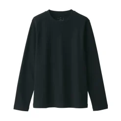 New Women's Interlock Crew Neck Long Sleeve T-Shirt Women T-Shirts