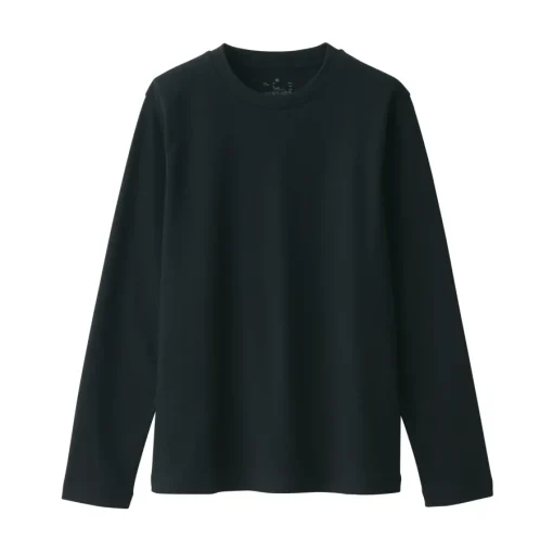 New Women's Interlock Crew Neck Long Sleeve T-Shirt Women T-Shirts