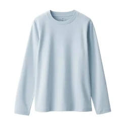 New Women's Interlock Crew Neck Long Sleeve T-Shirt Women T-Shirts