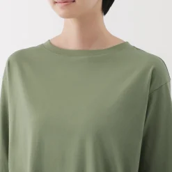 New Women's Jersey Boat Neck 3/4 Sleeve T-Shirt Women T-Shirts