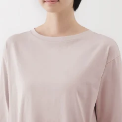 New Women's Jersey Boat Neck 3/4 Sleeve T-Shirt Women T-Shirts