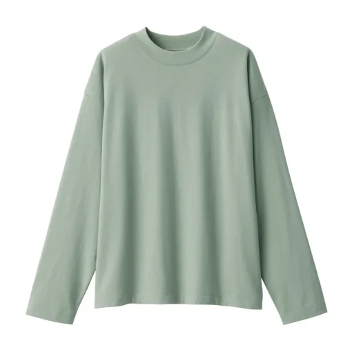 Online Women's Jersey Crew Neck Long Sleeve T-Shirt Women T-Shirts