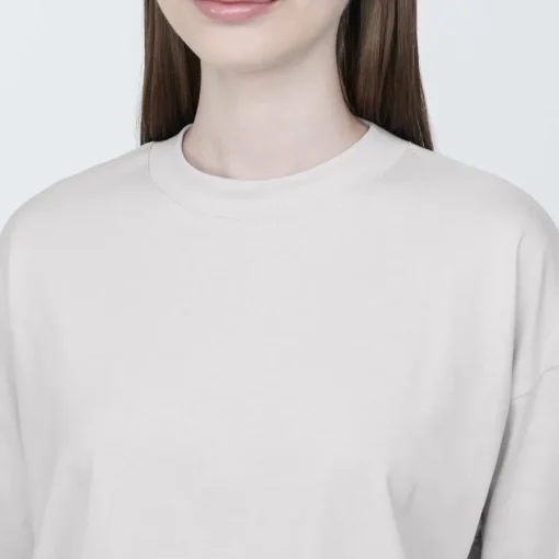 Online Women's Jersey Crew Neck Long Sleeve T-Shirt Women T-Shirts