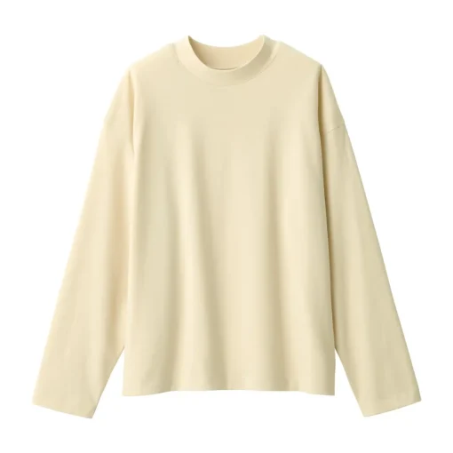 Online Women's Jersey Crew Neck Long Sleeve T-Shirt Women T-Shirts