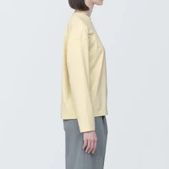 Online Women's Jersey Crew Neck Long Sleeve T-Shirt Women T-Shirts