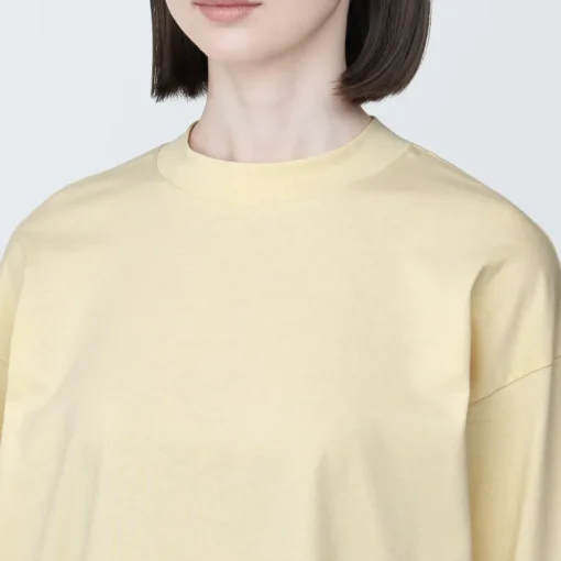 Online Women's Jersey Crew Neck Long Sleeve T-Shirt Women T-Shirts
