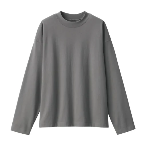 Online Women's Jersey Crew Neck Long Sleeve T-Shirt Women T-Shirts