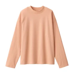 Online Women's Jersey Crew Neck Long Sleeve T-Shirt Women T-Shirts