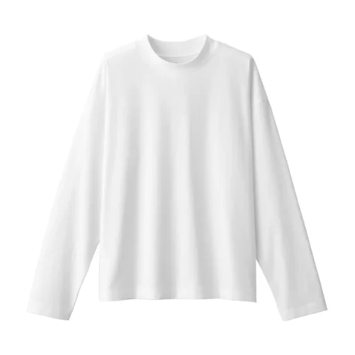 Online Women's Jersey Crew Neck Long Sleeve T-Shirt Women T-Shirts