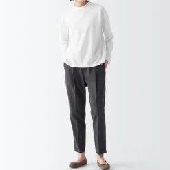 Online Women's Jersey Crew Neck Long Sleeve T-Shirt Women T-Shirts