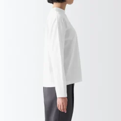 Online Women's Jersey Crew Neck Long Sleeve T-Shirt Women T-Shirts