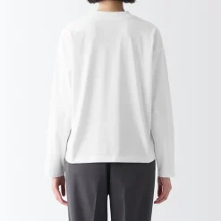 Online Women's Jersey Crew Neck Long Sleeve T-Shirt Women T-Shirts