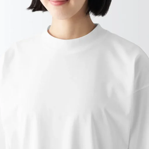 Online Women's Jersey Crew Neck Long Sleeve T-Shirt Women T-Shirts