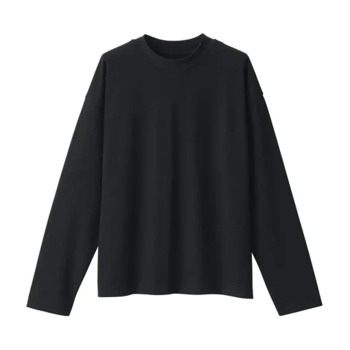 Online Women's Jersey Crew Neck Long Sleeve T-Shirt Women T-Shirts