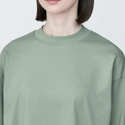 Online Women's Jersey Crew Neck Long Sleeve T-Shirt Women T-Shirts