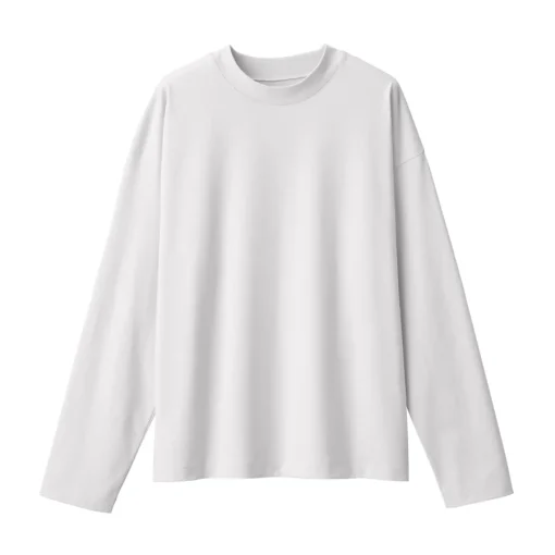 Online Women's Jersey Crew Neck Long Sleeve T-Shirt Women T-Shirts