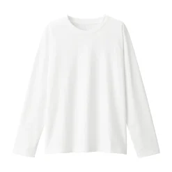 New Women's Jersey Crew Neck Long Sleeve T-Shirt Women T-Shirts