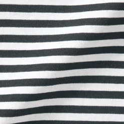New Women's Jersey Crew Neck Long Sleeve Striped T-Shirt Women T-Shirts