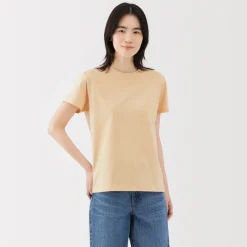 Clearance Women's Jersey Crew Neck Short Sleeve T-Shirt Women T-Shirts