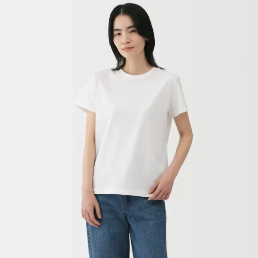 Clearance Women's Jersey Crew Neck Short Sleeve T-Shirt Women T-Shirts