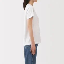 Clearance Women's Jersey Crew Neck Short Sleeve T-Shirt Women T-Shirts