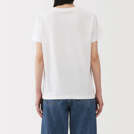 Clearance Women's Jersey Crew Neck Short Sleeve T-Shirt Women T-Shirts