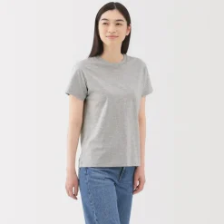 Clearance Women's Jersey Crew Neck Short Sleeve T-Shirt Women T-Shirts