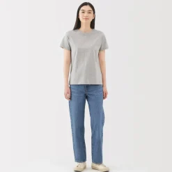 Clearance Women's Jersey Crew Neck Short Sleeve T-Shirt Women T-Shirts
