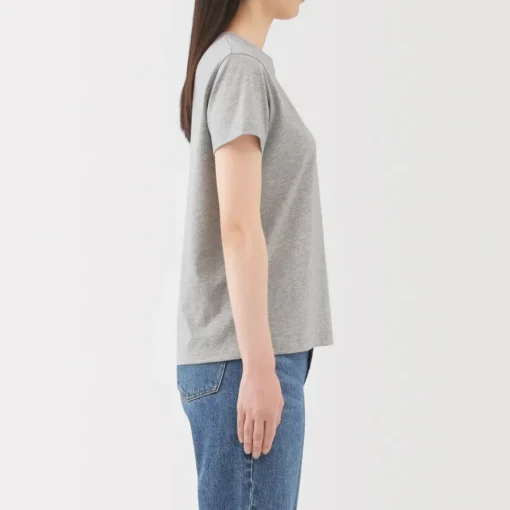 Clearance Women's Jersey Crew Neck Short Sleeve T-Shirt Women T-Shirts