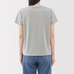 Clearance Women's Jersey Crew Neck Short Sleeve T-Shirt Women T-Shirts