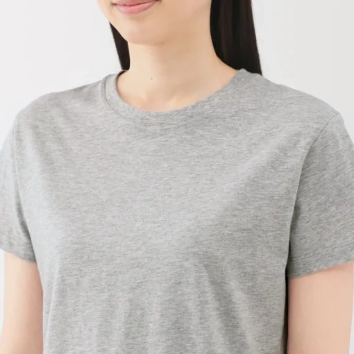 Clearance Women's Jersey Crew Neck Short Sleeve T-Shirt Women T-Shirts