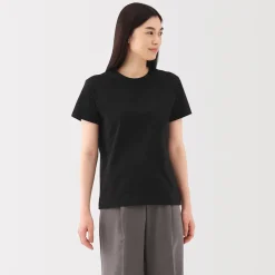 Clearance Women's Jersey Crew Neck Short Sleeve T-Shirt Women T-Shirts