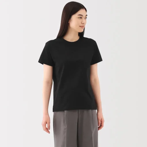 Clearance Women's Jersey Crew Neck Short Sleeve T-Shirt Women T-Shirts