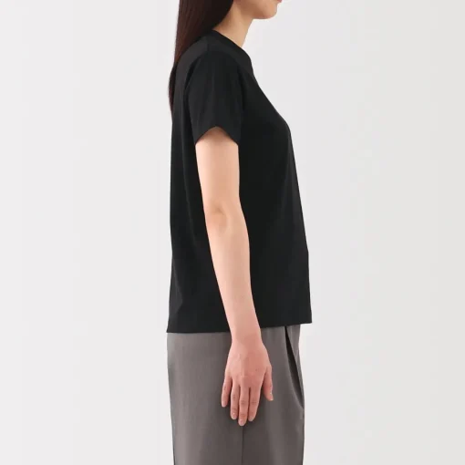 Clearance Women's Jersey Crew Neck Short Sleeve T-Shirt Women T-Shirts