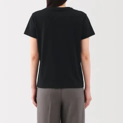 Clearance Women's Jersey Crew Neck Short Sleeve T-Shirt Women T-Shirts